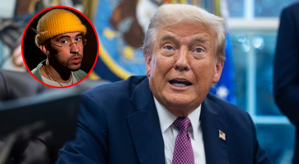 Trump rechaza nombramiento de Bad Bunny para el Super Bowl: 