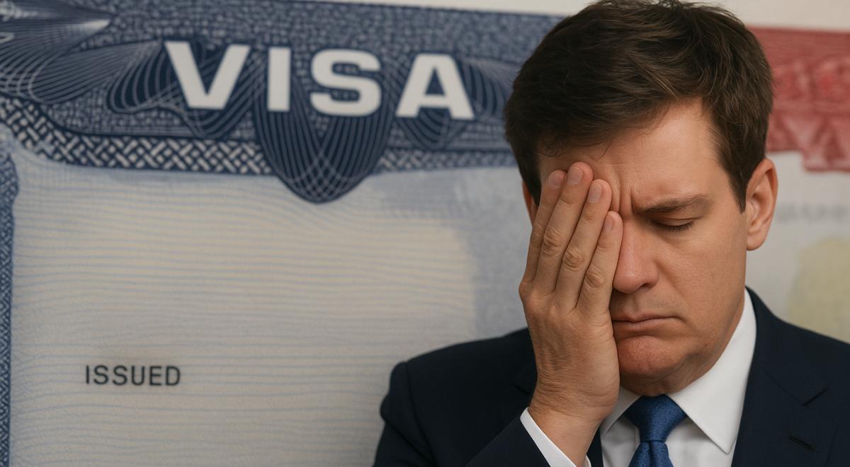 ¿Rechazaron tu visa en Estados Unidos? Conoce las consecuencias y qué puedes hacer