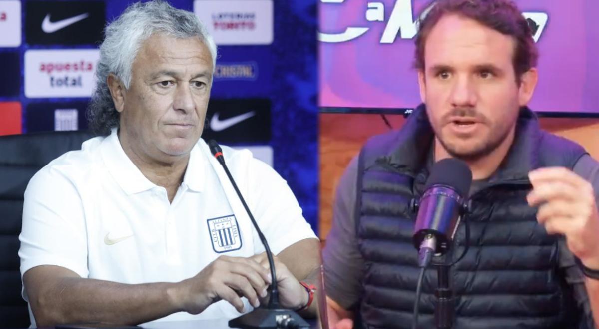 Michael Succar y su drástica opinión sobre el futuro de Néstor Gorosito: 