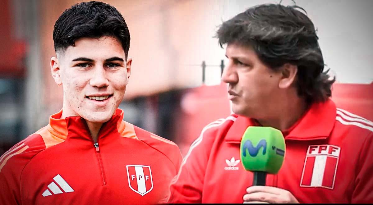 Jean Ferrari y su inesperado mensaje sobre la selección peruana con Felipe Chávez: 