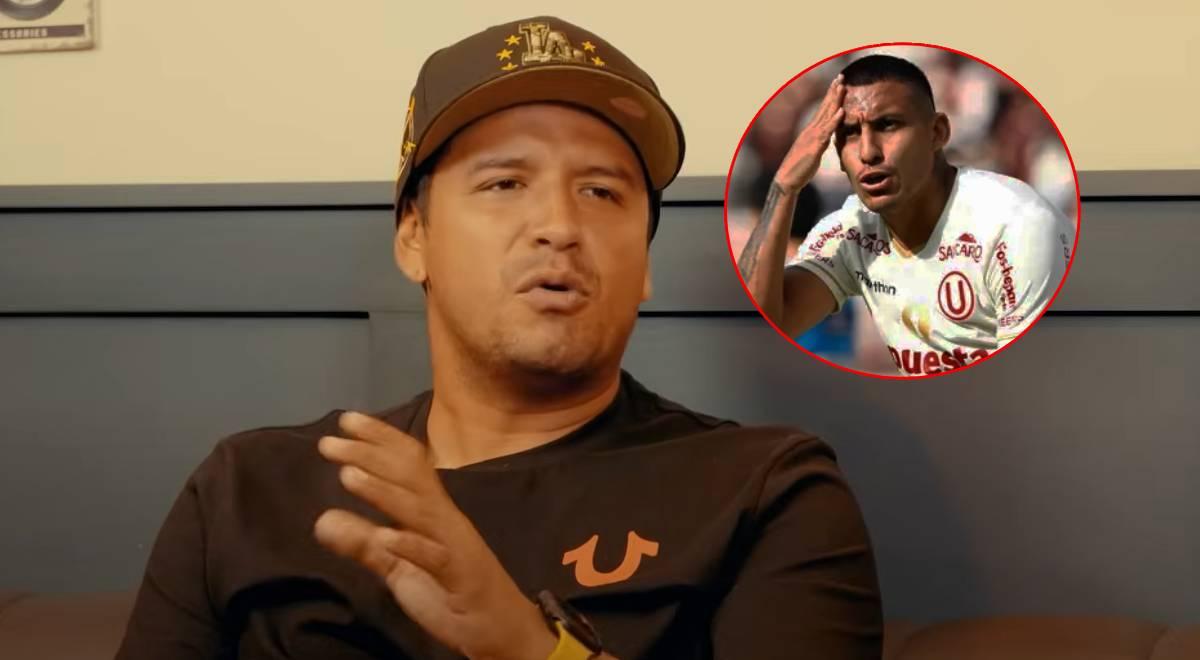 Reimond Manco lanzó fuerte comentario sobre Álex Valera por su nivel en la selección: 