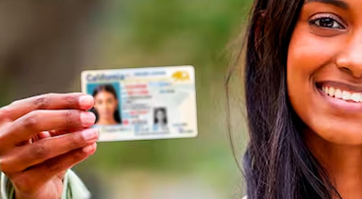 EE. UU.: a partir de ahora, este es el nuevo diseño en las licencias en California y por qué