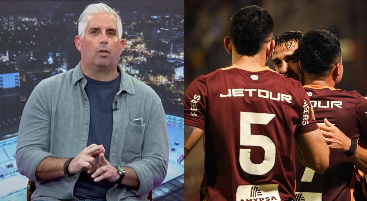 Diego Rebagliati revela los 3 refuerzos que deben llegar a Universitario: uno desde Argentina