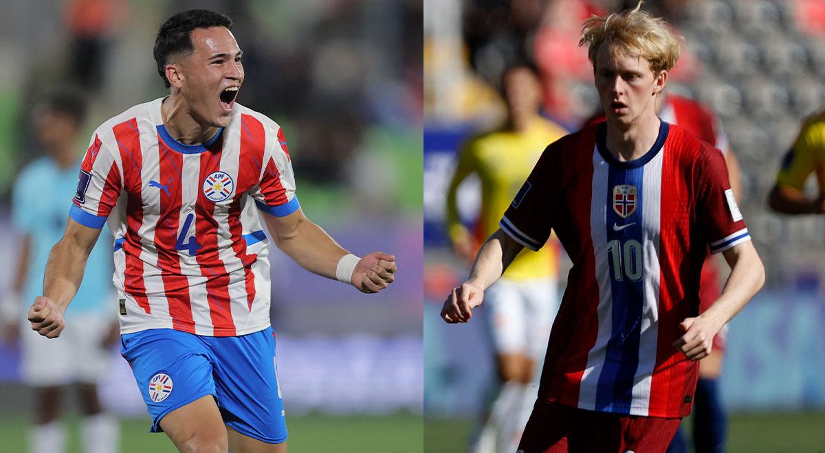 Paraguay vs. Noruega por Mundial Sub 20: horario y dónde ver