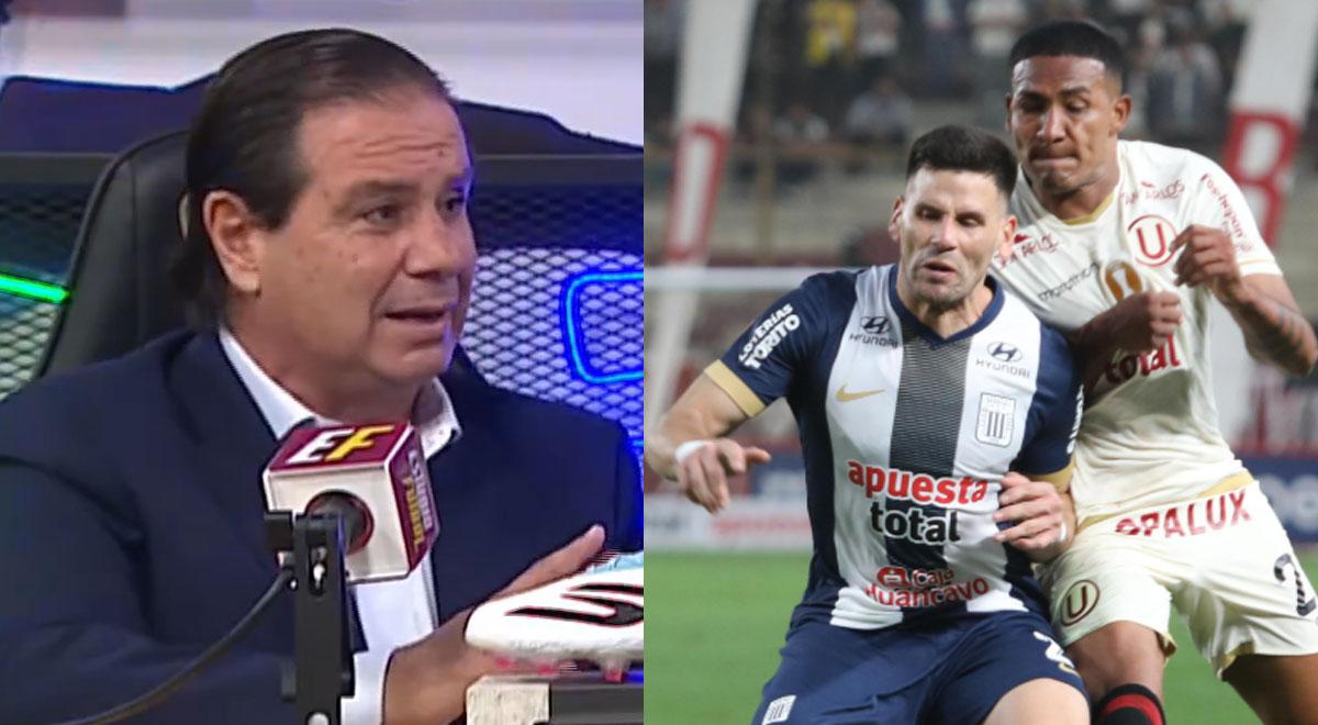 Ex presidente de Cristal hace dura acusación a la 'U' y deja mensaje a Alianza: 