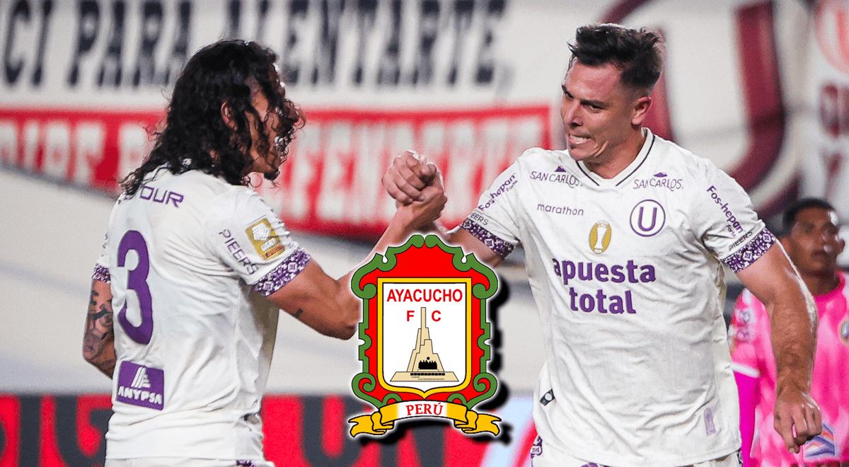 La espectacular noticia que recibió Universitario tras confirmarse permanencia de Ayacucho FC