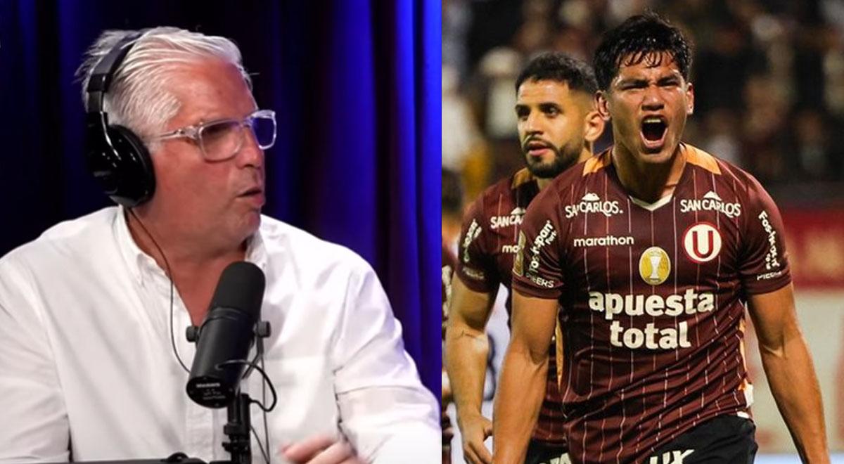 Rebagliati resaltó la sorpresiva actitud de jugador de la 'U' que Fossati sentó: 