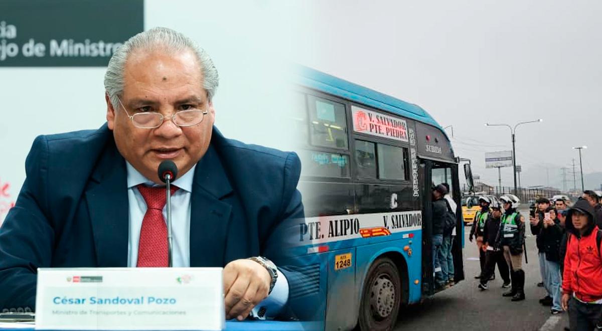 ¿Mañana, 9 de octubre habrá paro de transportistas? Últimas noticias de reunión de gremios y PCM