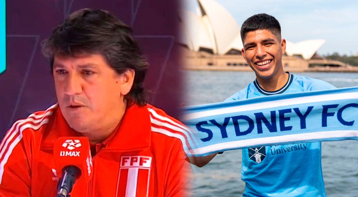 Jean Ferrari da firme comentario tras ver a Piero Quispe, ex Universitario, en Australia: 