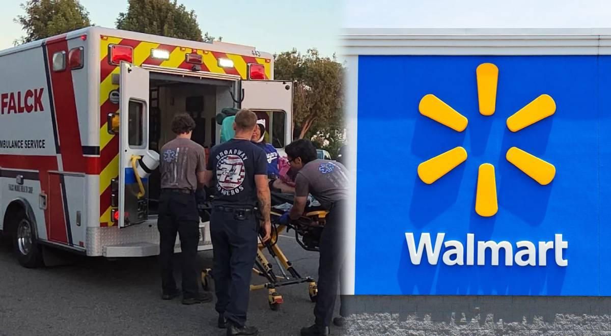 Caos en Walmart: Conductor peligroso arrolla a mujer de 74 años en estacionamiento y esta es su situación