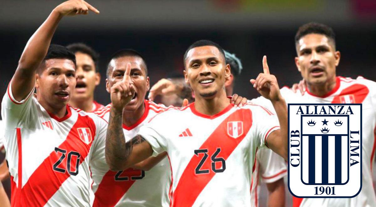 Alianza Lima está cerca de cerrar acuerdo con seleccionado peruano: 