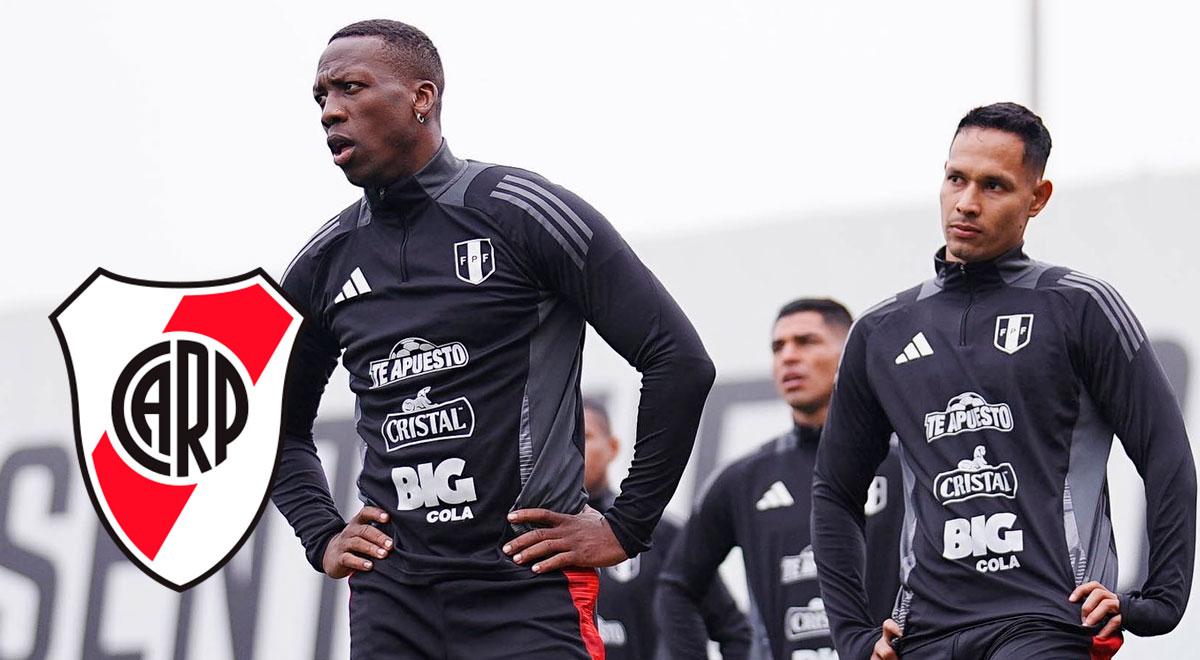 El delantero argentino que se formó en River Plate y puede jugar por la selección peruana