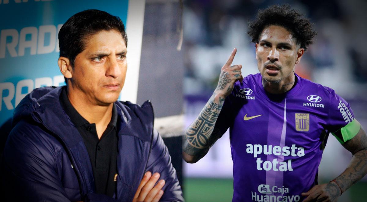 Guillermo Salas fue directo y dio fuerte calificativo a Guerrero en Alianza Lima: 