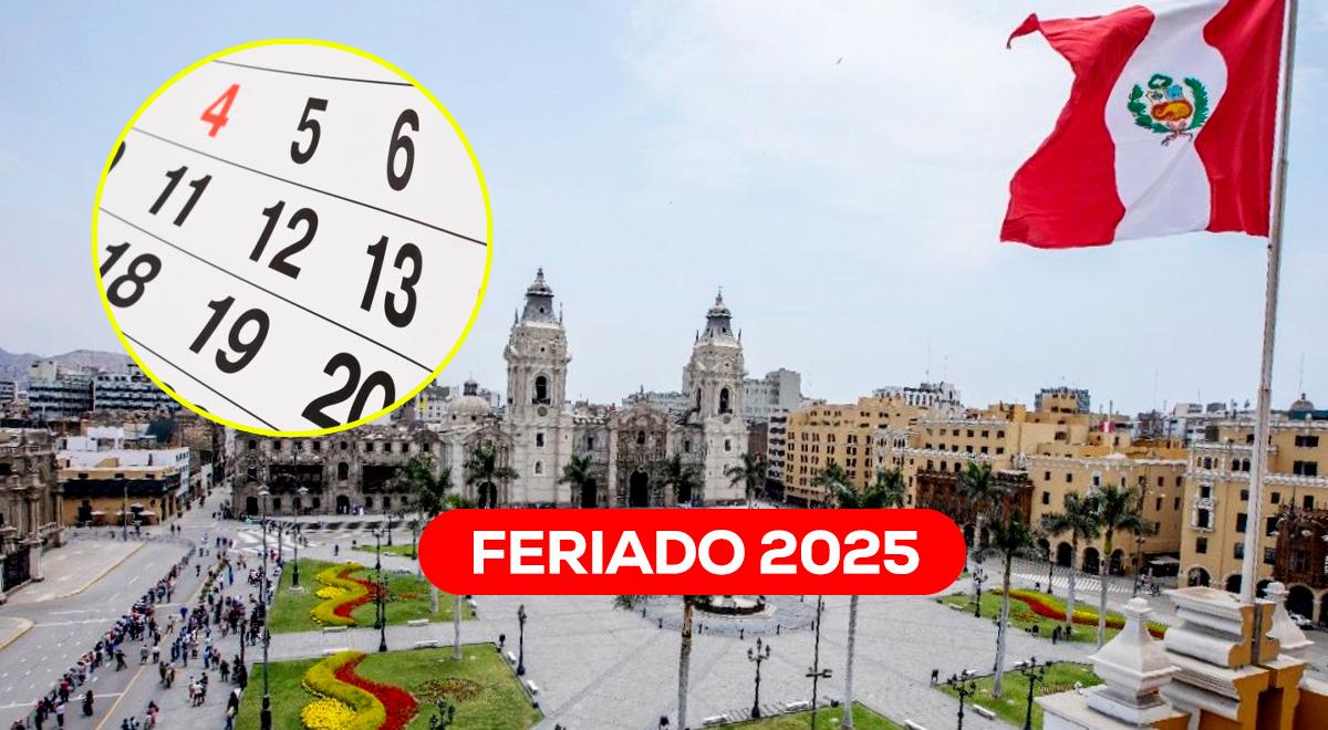 Este es el próximo feriado 2025 a nivel nacional para trabajadores del sector público y privado