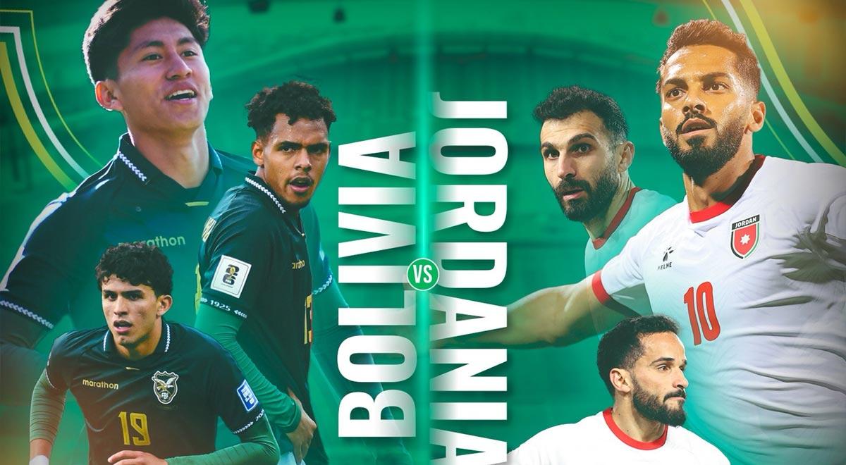 Canal confirmado para ver Bolivia vs Jordania por amistoso con miras al repechaje mundialista