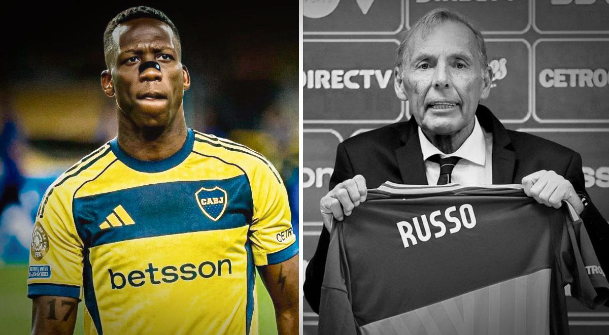 Advíncula dejó sentida publicación tras fallecimiento de Miguel Ángel Russo, DT de Boca Juniors