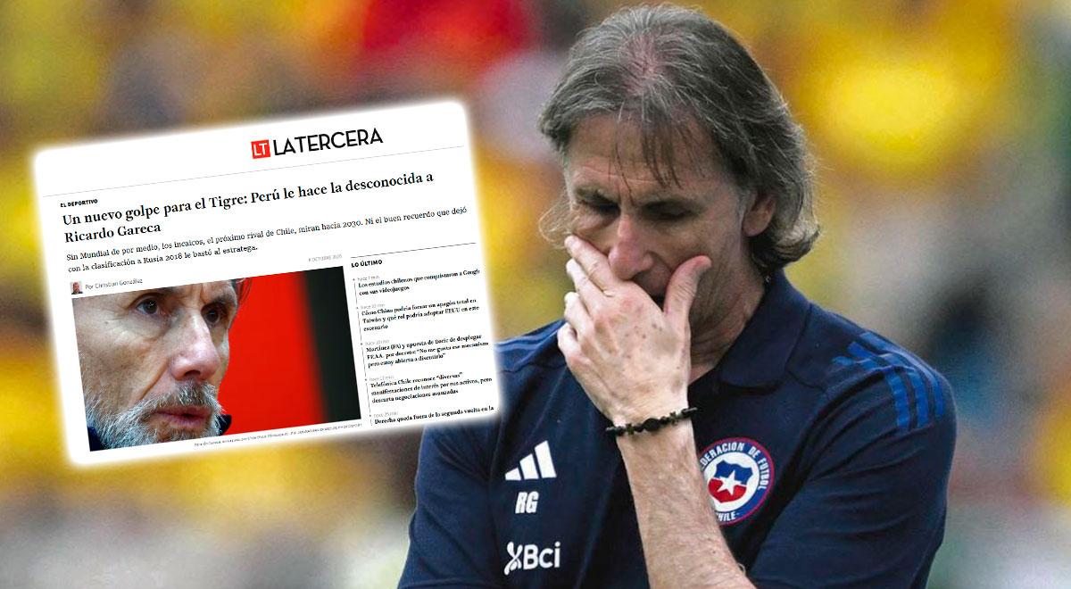 Prensa chilena dio firme comentario tras conocer que Perú no fichará a Ricardo Gareca: 