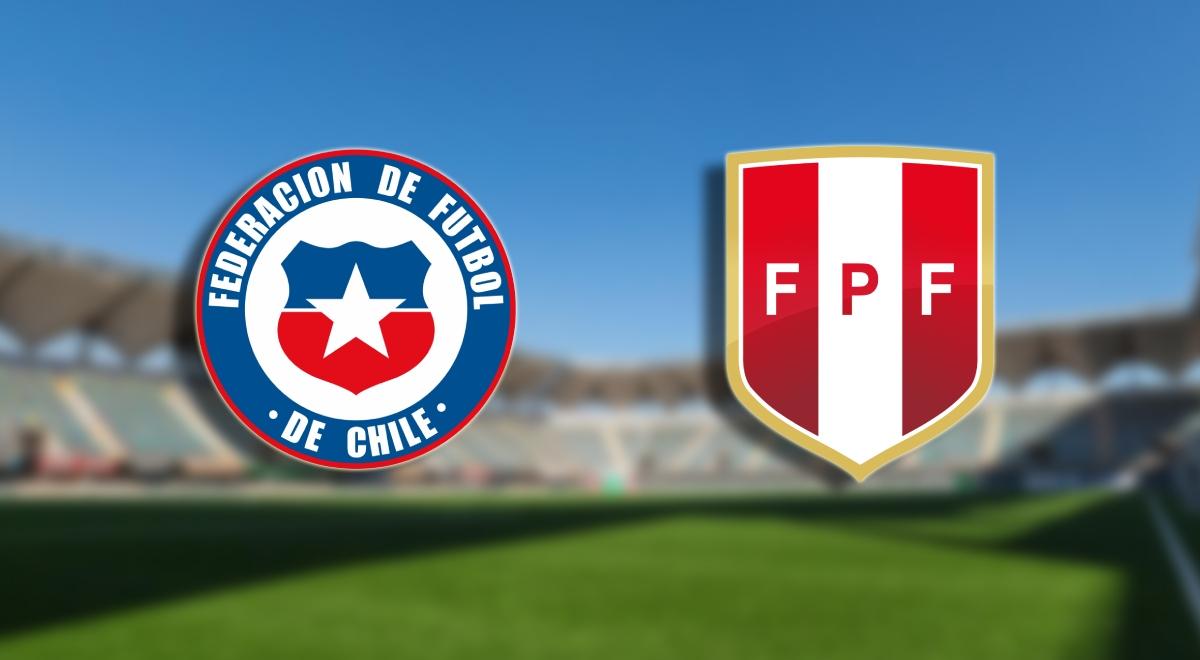 ¿A qué hora juega Perú vs Chile? Horario del partido amistoso internacional