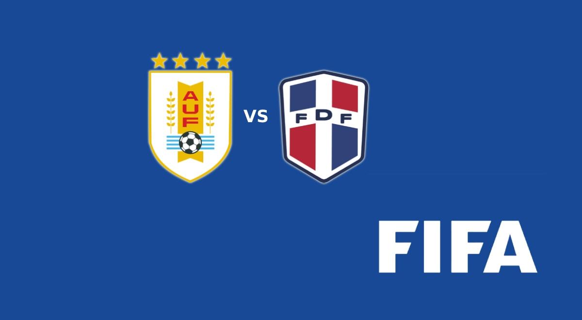 ¿A qué hora juega Uruguay vs República Dominicana y dónde ver partido amistoso internacional?