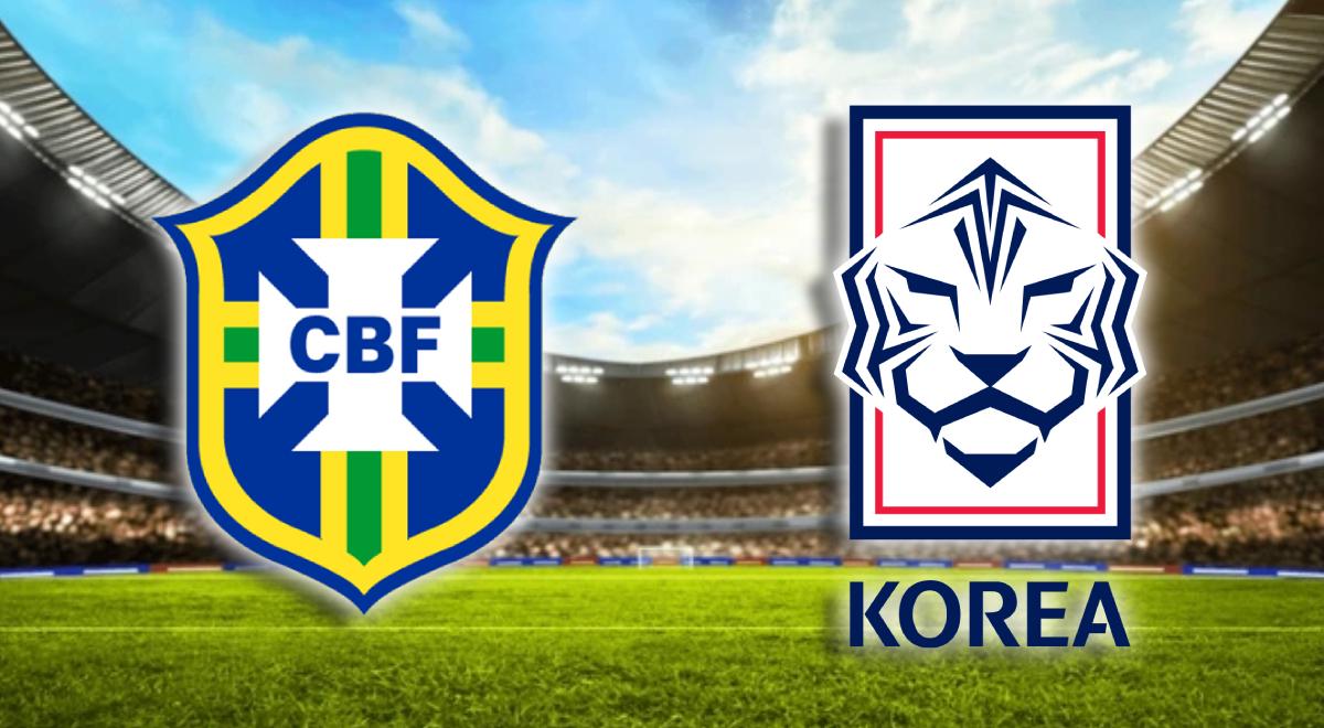 ¿A qué hora juega Brasil vs Corea del Sur, canales y dónde ver el partido amistoso?