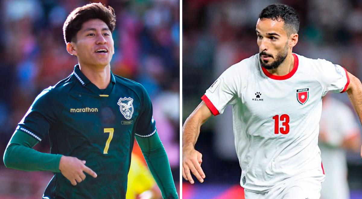 ¿A qué hora juega Bolivia vs Jordania y dónde ver EN VIVO partido por amistoso internacional?