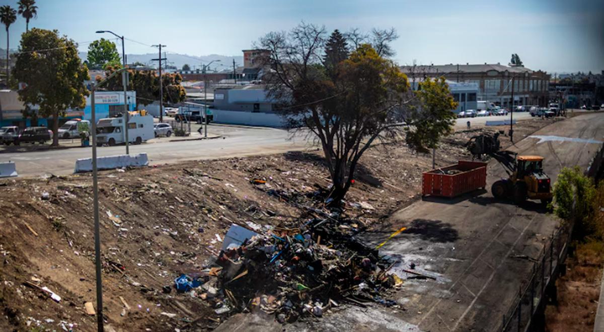 Esta es la ciudad de EE. UU. que preocupa por estar inundada de basura y roedores