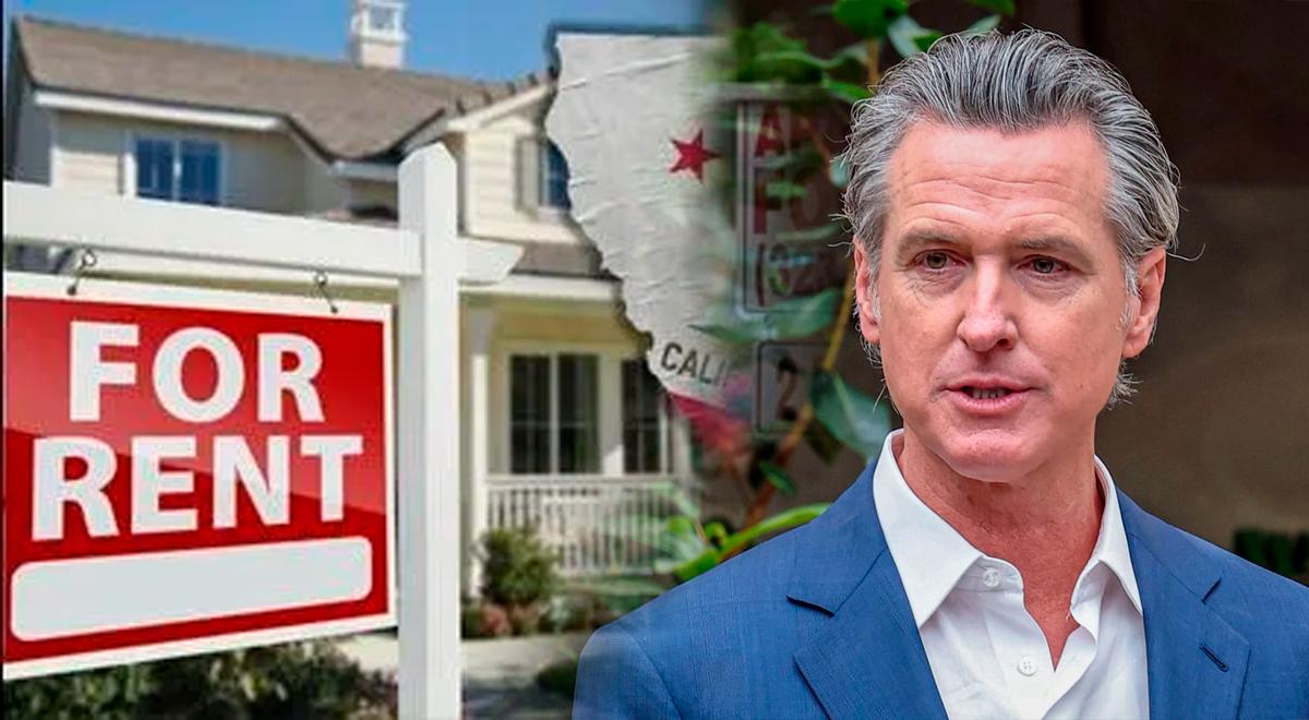 Atención, California: Gavin Newsom aprueba nueva ley de alquileres para hogares dignos