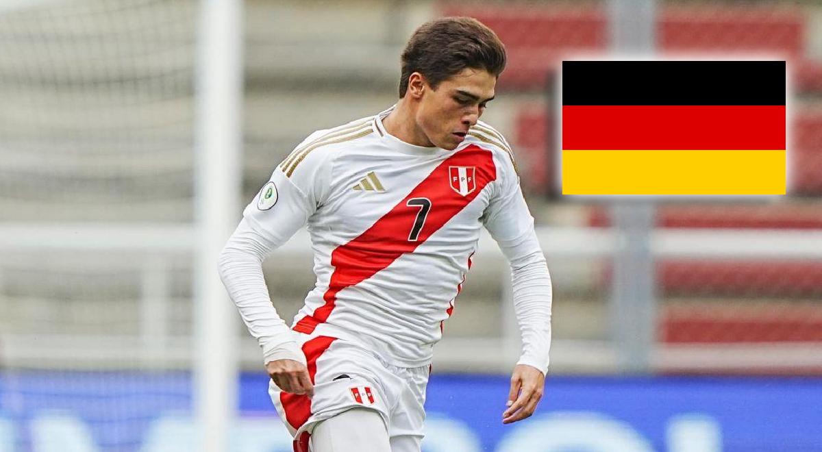 Selección peruana recibe excelente noticia desde el extranjero sobre joven promesa en Alemania