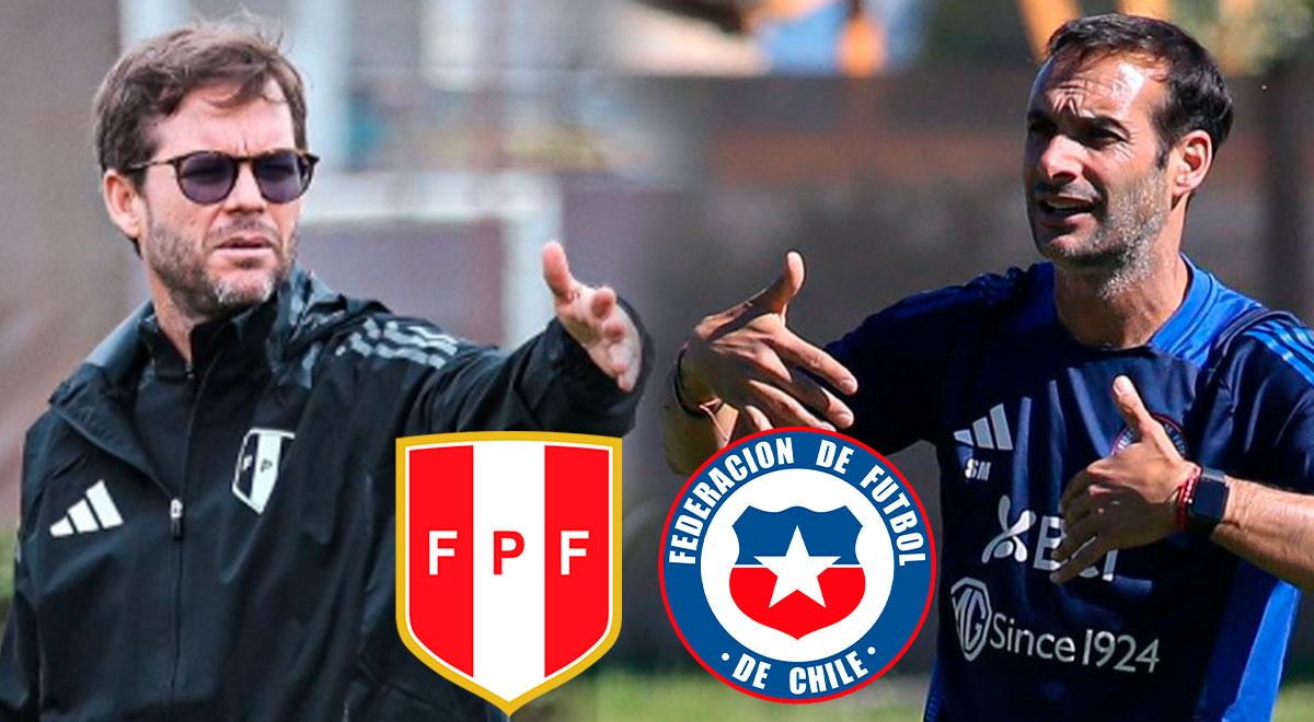 Alineaciones Perú vs. Chile: El renovado once de Barreto para quedarse con el Clásico del Pacifico