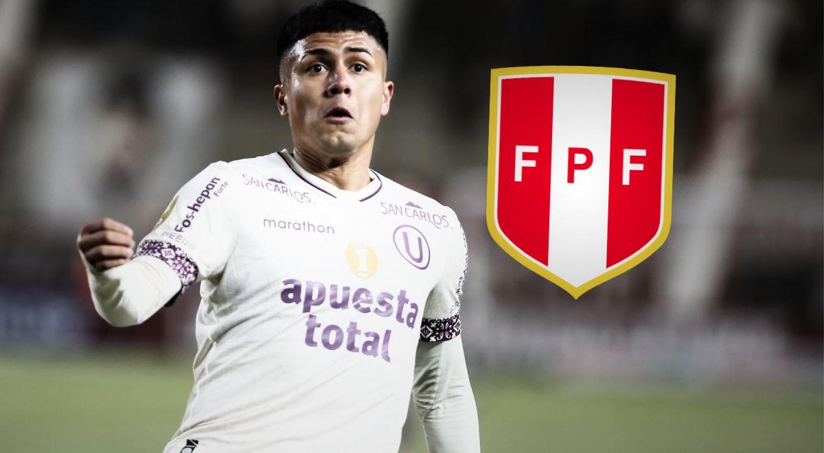 ¿Lesionados? Dos jugadores de Universitario fueron bajas en las prácticas de la selección peruana