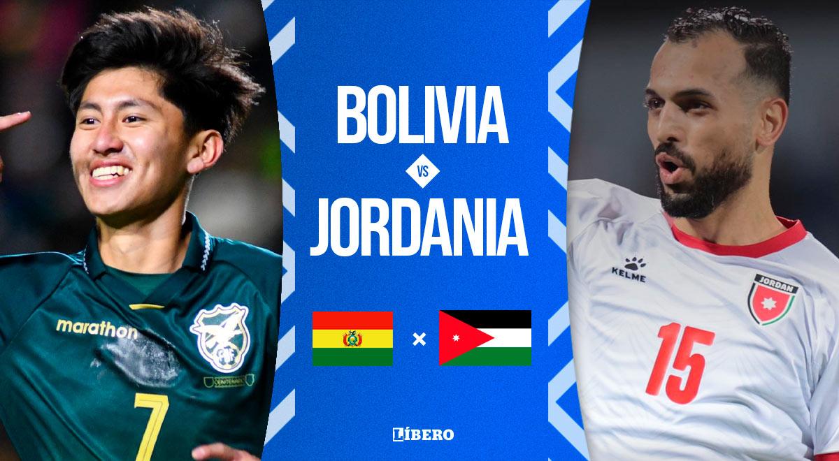Bolivia vs Jordania EN VIVO por Unitel, Tuves y AXS: a qué hora juega, dónde ver amistoso y pronóstico