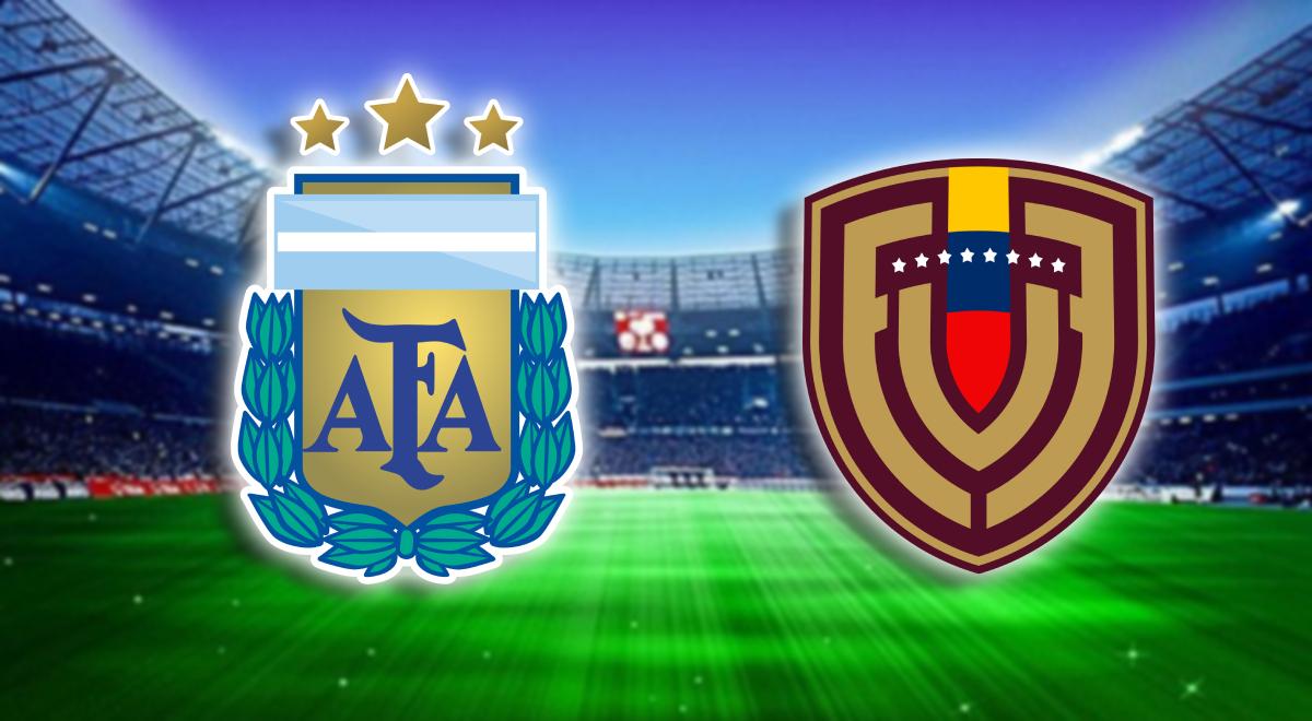 ¿A qué hora juega Argentina vs. Venezuela y canales para ver la transmisión del partido EN VIVO?