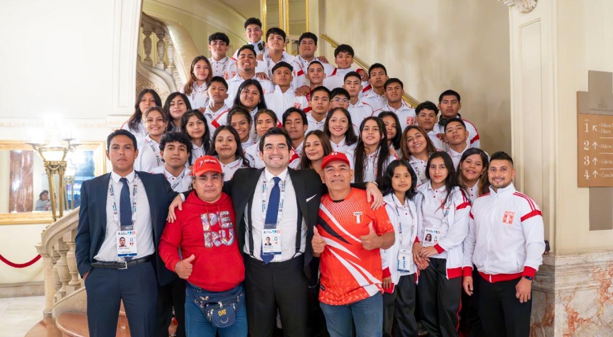 Comité Olímpico Peruano celebra 101 años de vida institucional