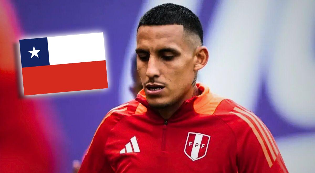 La inesperada reacción de la prensa chilena ante los nuevos jugadores de Perú: 