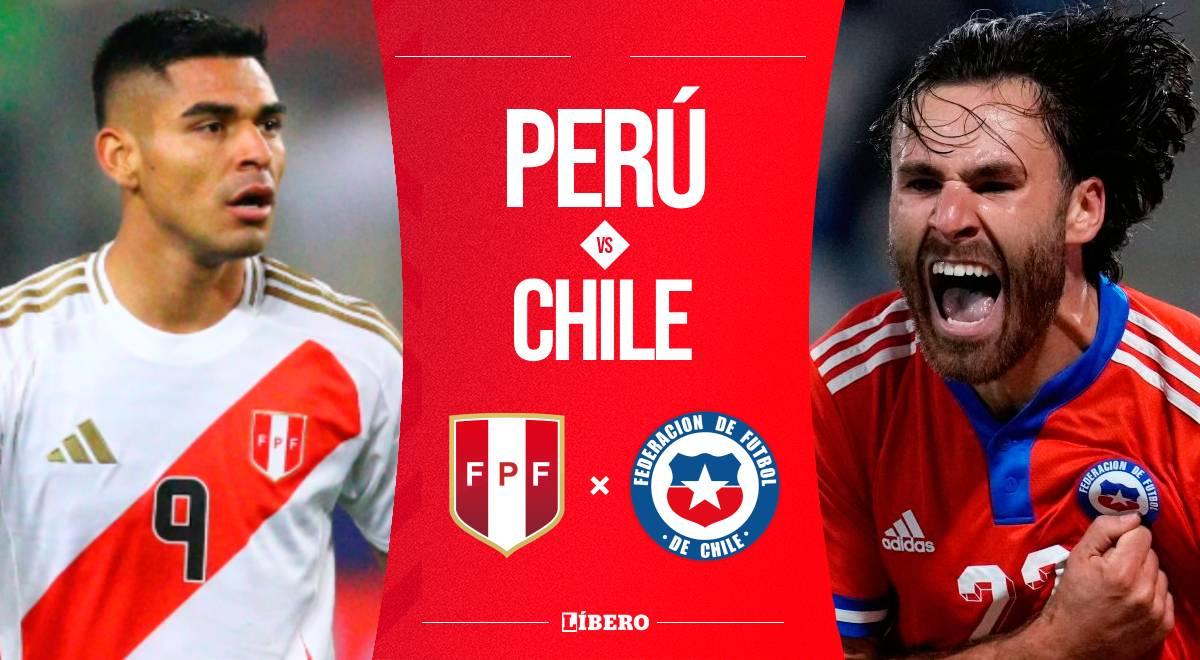 Perú vs. Chile EN VIVO: a qué hora, apuestas, alineación y dónde ver el 'Clásico del Pacífico'
