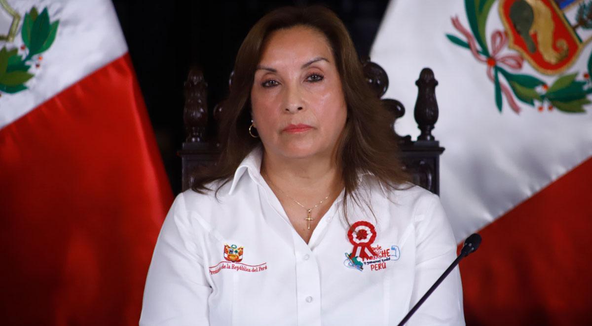 ¡Lo último! Dina Boluarte es vacada de la Presidencia de la República por incapacidad moral