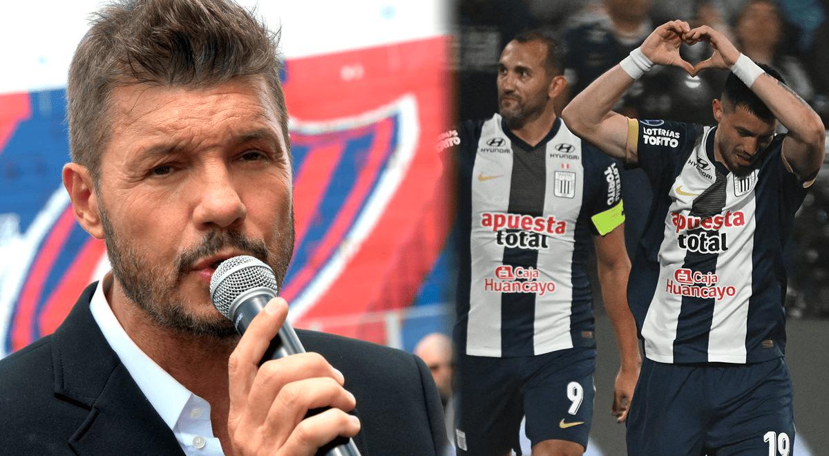 ¿Es blanquiazul? Marcelo Tinelli elogió a Alianza Lima y reveló que sigue al club: 
