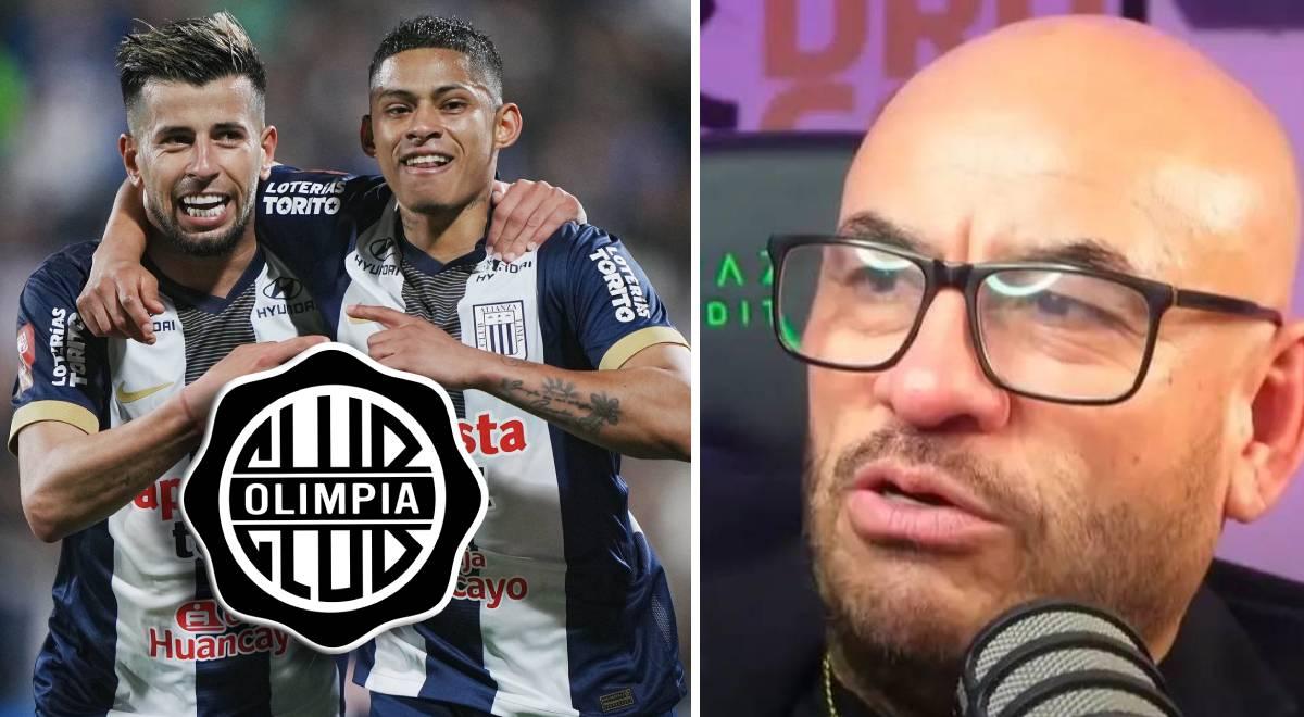 Mr. Peet destacó a ex Olimpia que está cerca de firmar por Alianza Lima: 