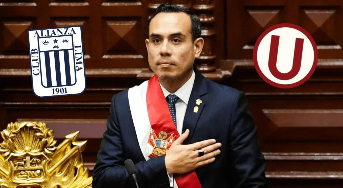 ¿José Jerí es hincha de Alianza Lima o Universitario? Este es el polémico mensaje que lo confirma