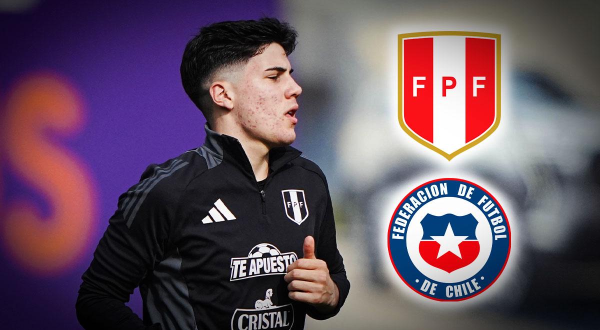 ¿Titular? Felipe Chávez recibió espectacular noticia a horas del amistoso ante Chile