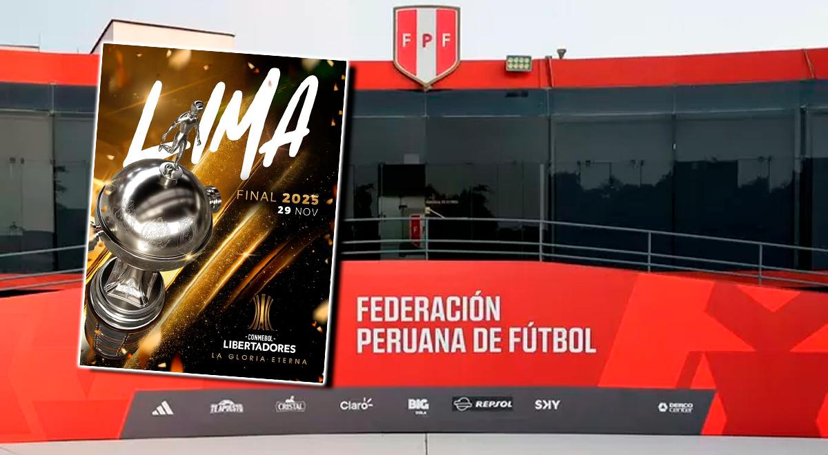 FPF toma medidas inmediatas para que la final de Copa Libertadores sea en Lima: 
