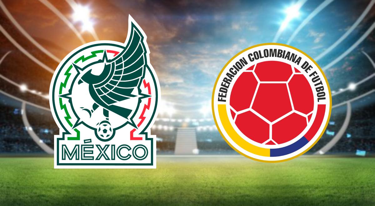¿A qué hora juega México vs Colombia y en qué canal pasan la transmisión del partido amistoso?