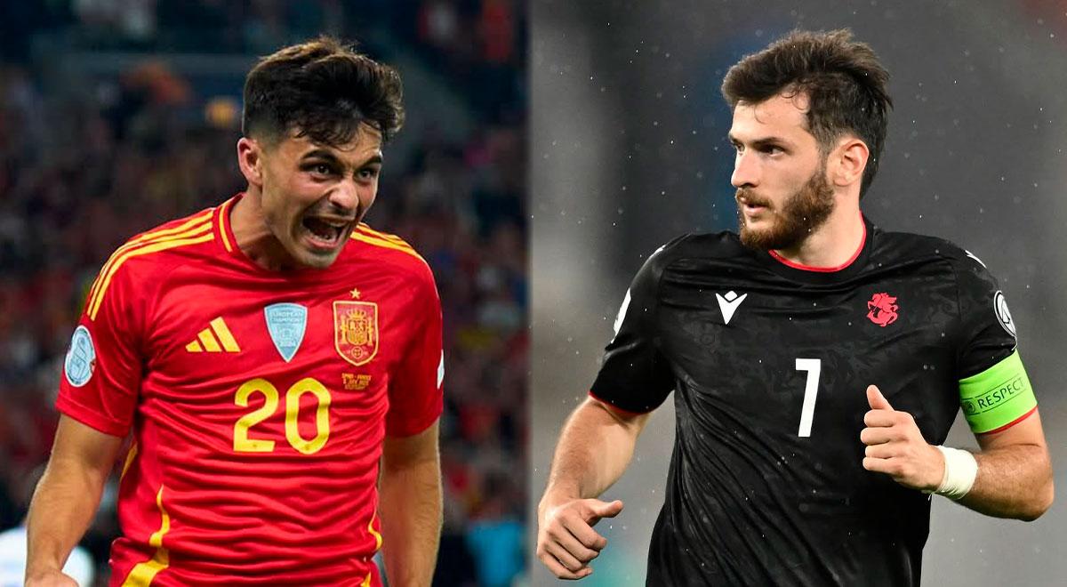 ¿A qué hora juega España vs Georgia y dónde ver EN VIVO partido por Eliminatorias UEFA?