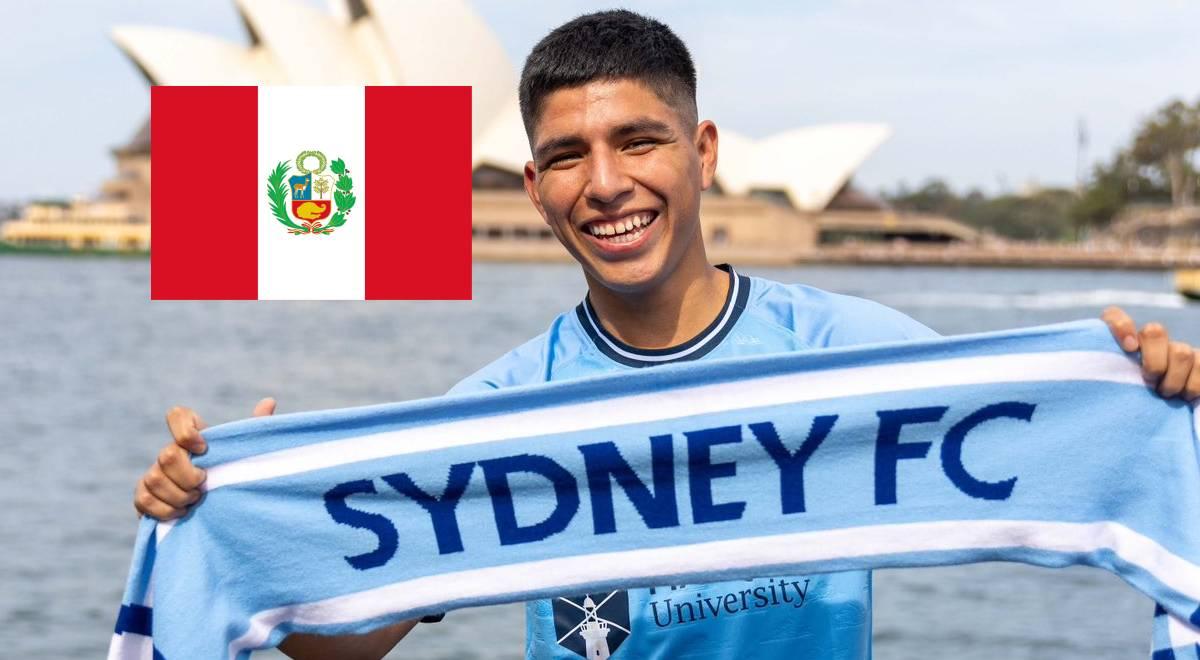 Nuevo futbolista peruano integrará el Sydney FC de Australia junto a Piero Quispe