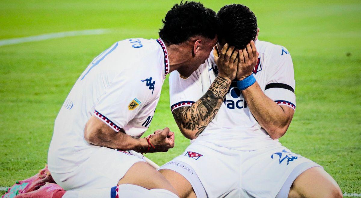 Hijo de Miguel Ángel Russo anotó y rompió en llanto en plena celebración de su gol 