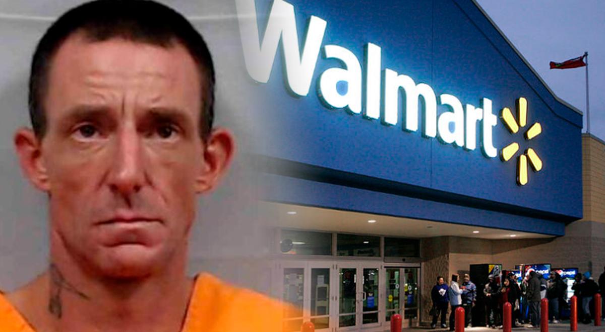 Arrestan a hombre tras ser hallado con cuchillos y amenazar a mujer con un arma en Walmart