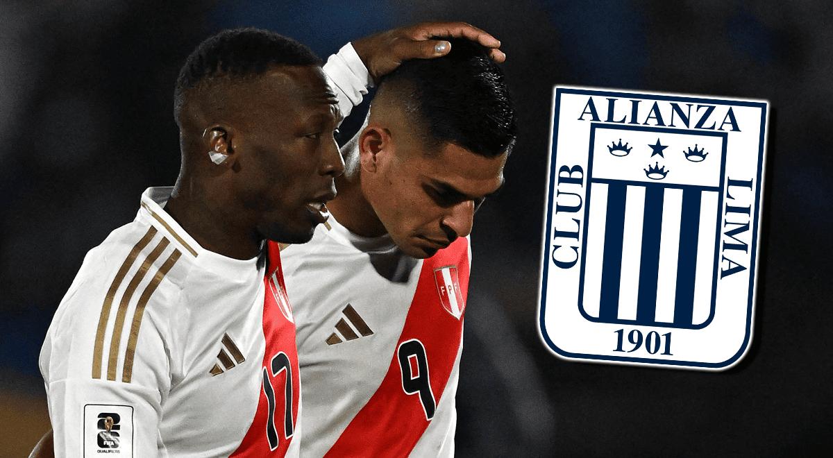 Las dos figuras de selección que no llegarán a Alianza Lima para la próxima temporada