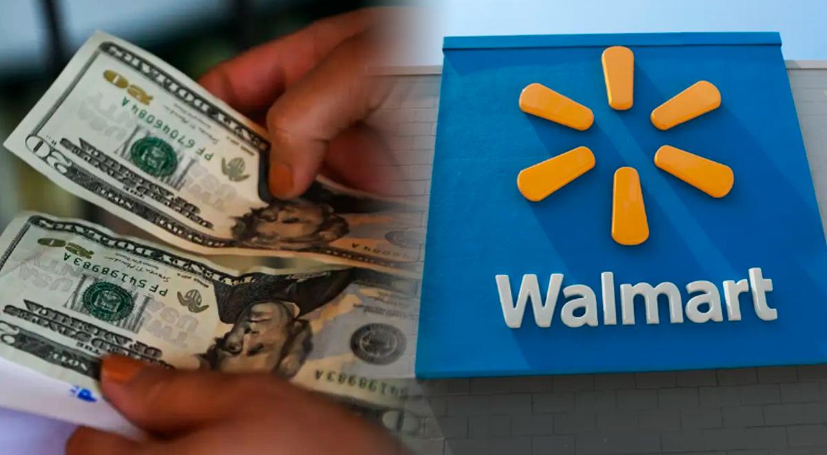 ESTAFA en Walmart: hombre usó $580 en billetes falsos para pagar productos en tienda