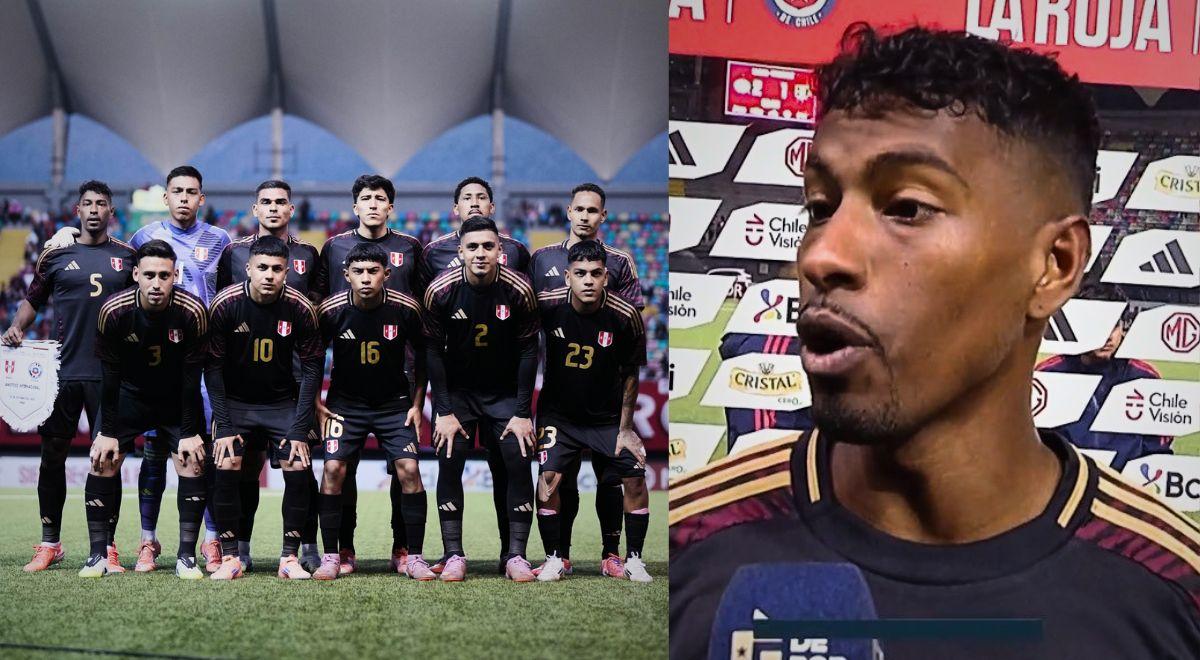 Miguel Araujo dio rotundo calificativo al rendimiento de la renovada selección peruana ante Chile: 