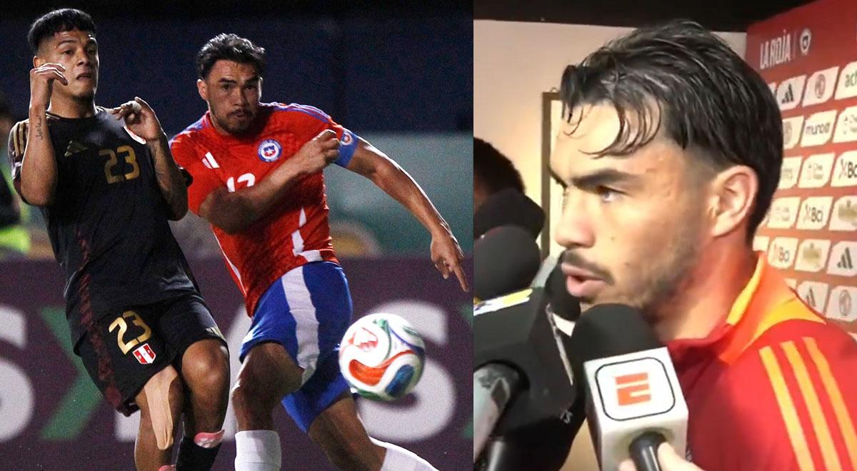Gabriel Suazo, capitán de Chile, dio fuerte mensaje tras vencer a Perú 2-1: 